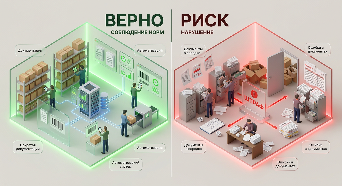 Операционная Эффективность Инвентаризации: Сроки и Планирование как Ключевые Элементы Контроля