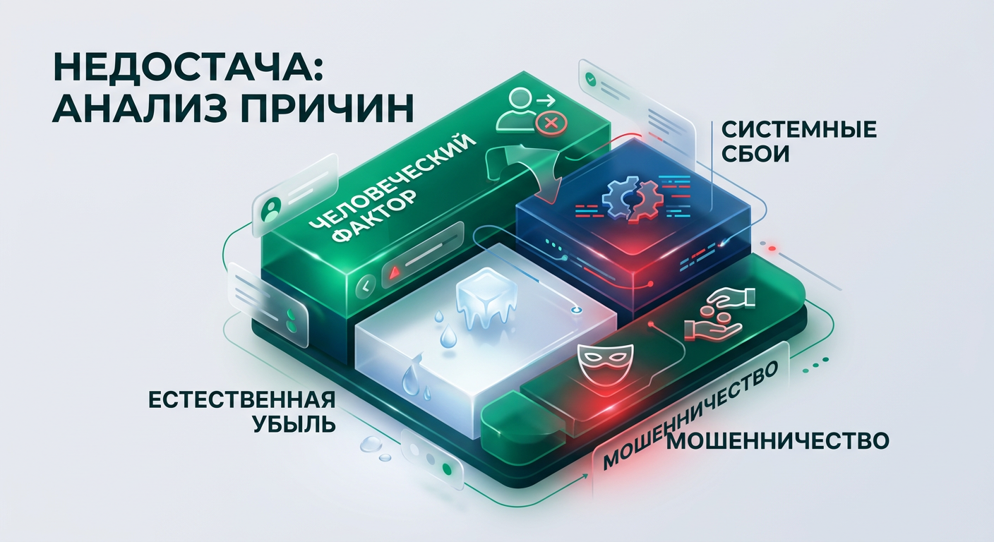 Анализ Отклонений: Механизмы Потерь и Их Влияние на Финансовый Результат