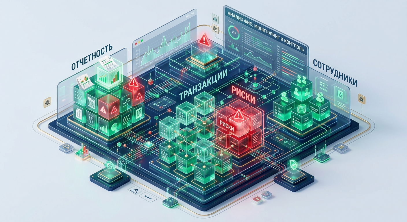 Архитектура Дистанционного Контроля: Трансформация Налогового Аудита