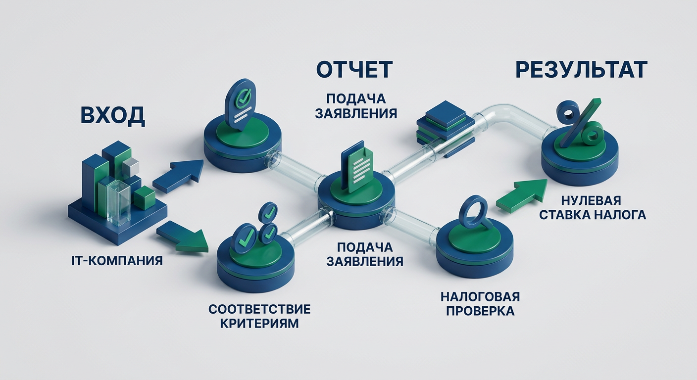 Налоговые преференции для IT-сектора: Курс на обнуление ставки