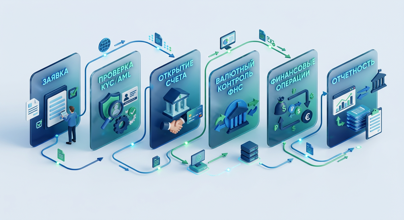 Регуляторные аспекты и структура зарубежного счета для ВЭД в 2026 году