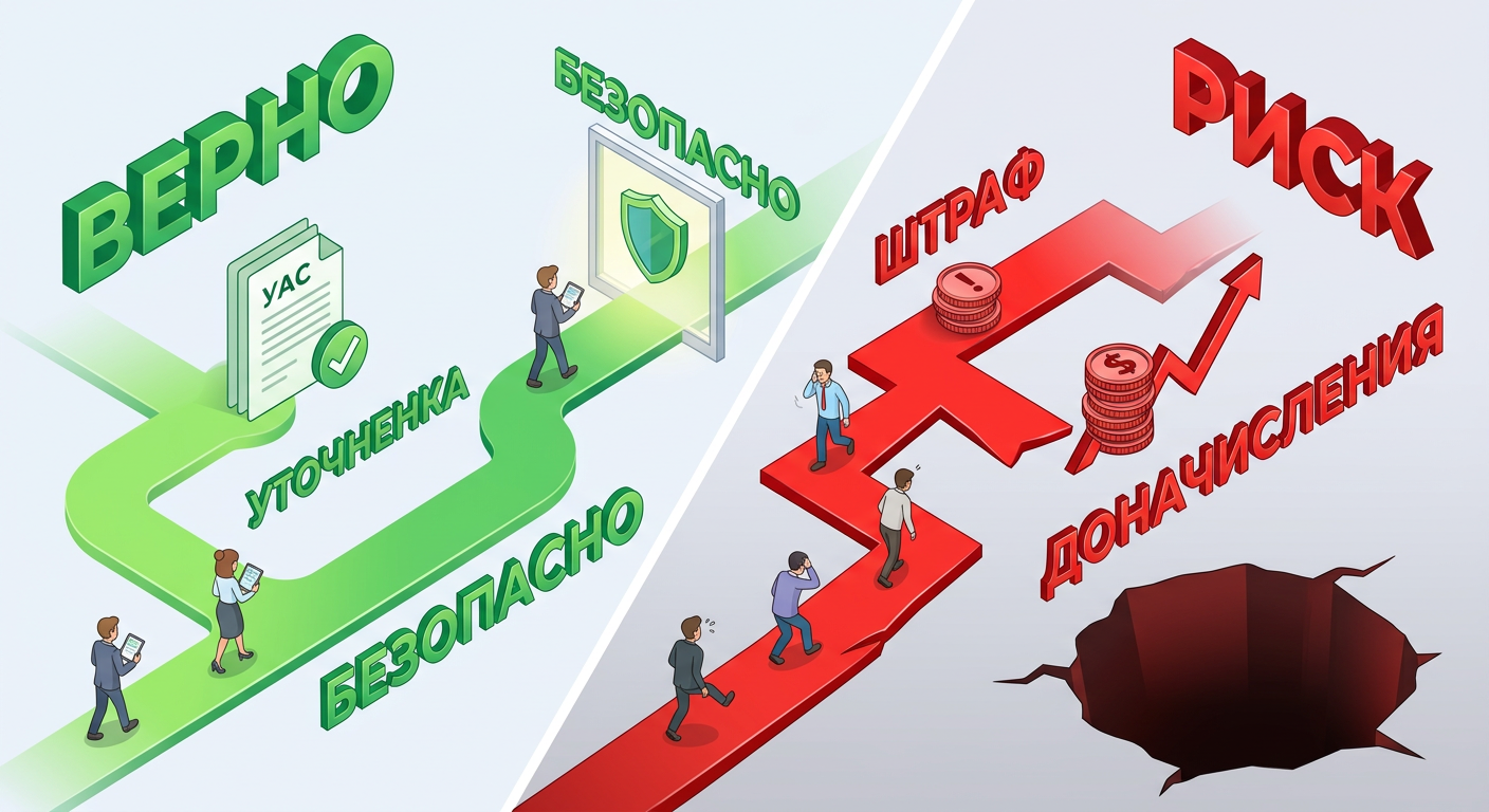 Диагностика Проблемы: Типовые Ошибки в Расчете НДС