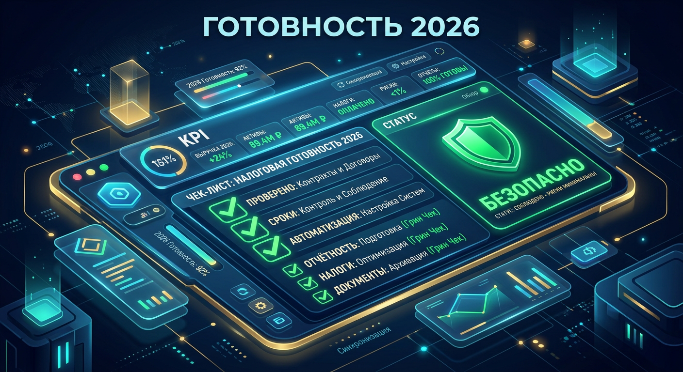 Перенастройка Системы: Налоговые Проверки по-Новому (2026)