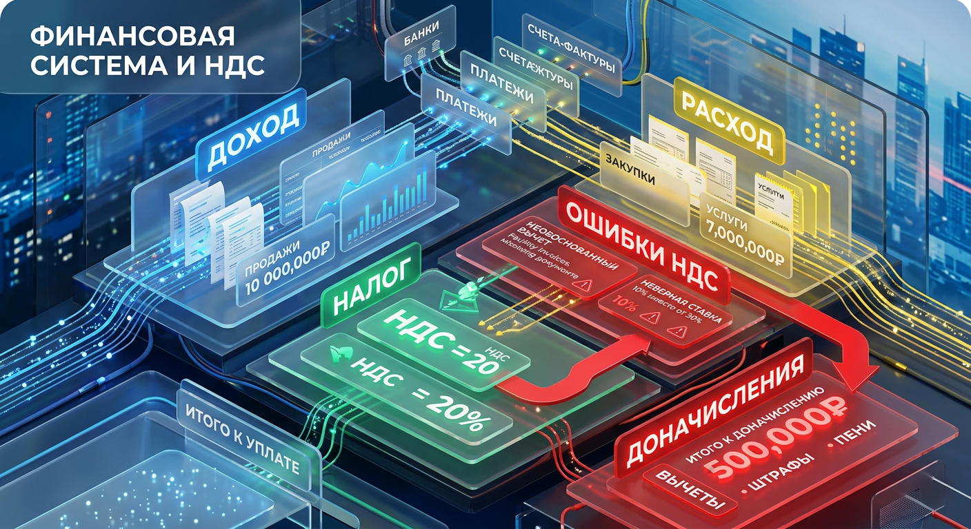 «Уточненка»: Инструмент Коррекции Учета и Предотвращения Санкций