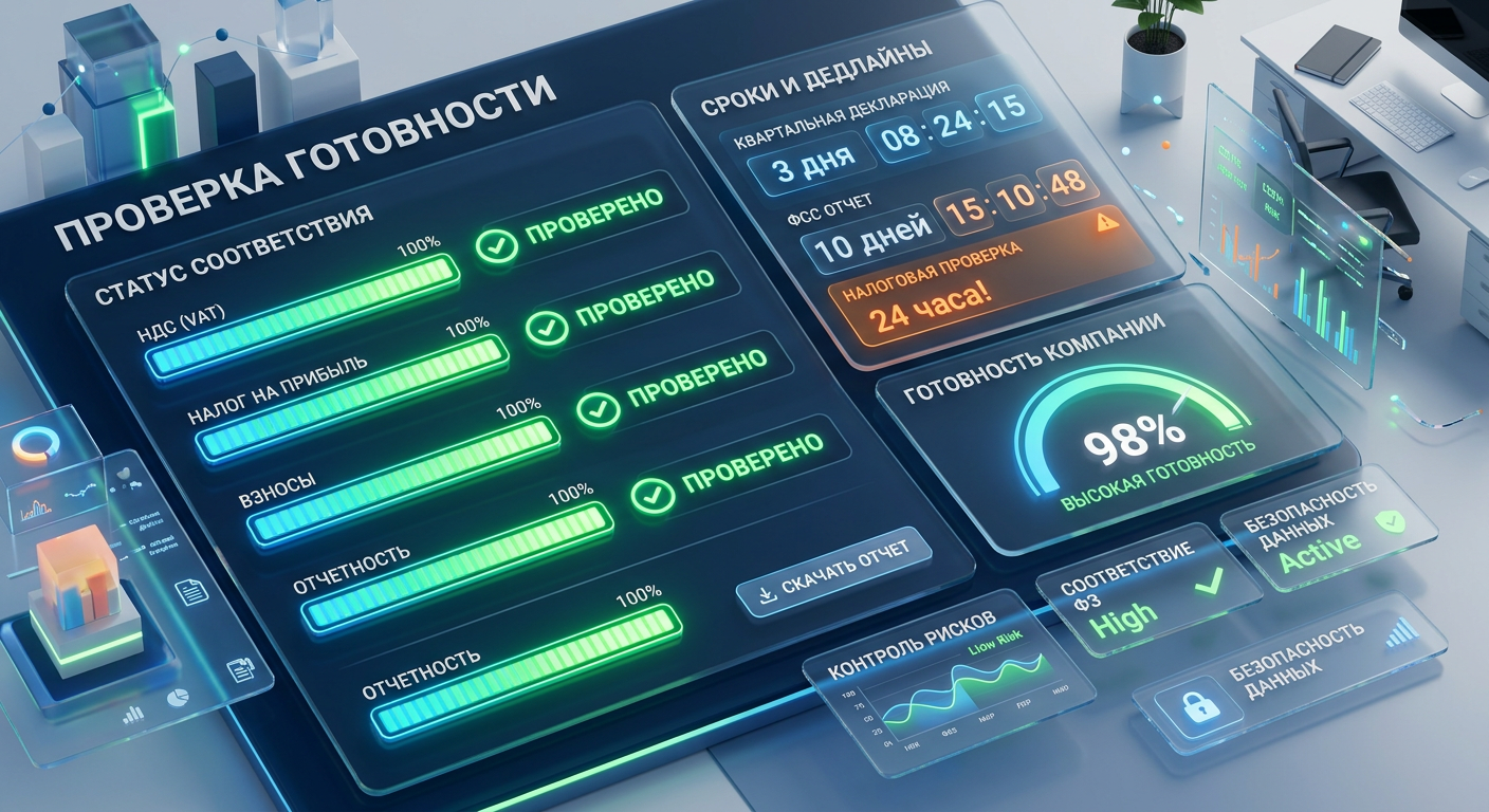 Комплексная Автоматизация Бухгалтерских Процессов: Путь к 0.1% Ошибок