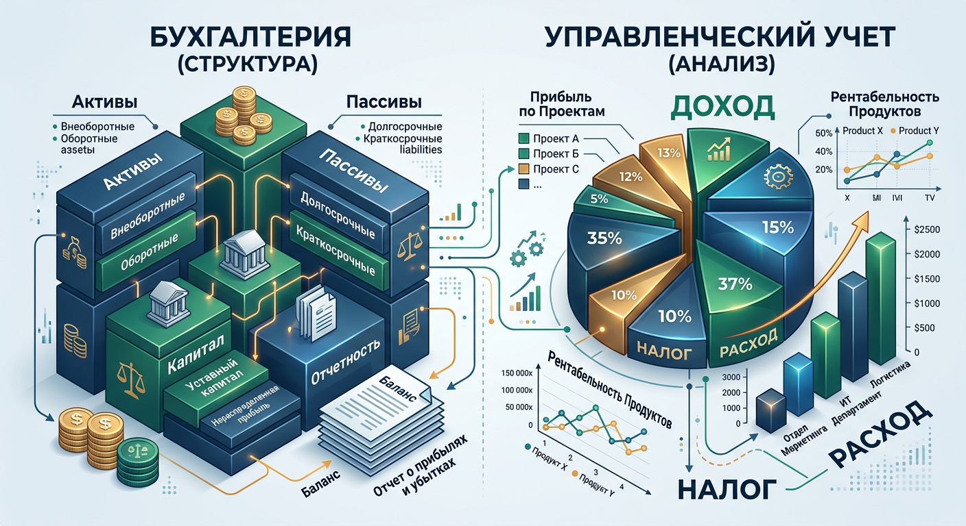 Управленческий учет: Инструмент для принятия решений