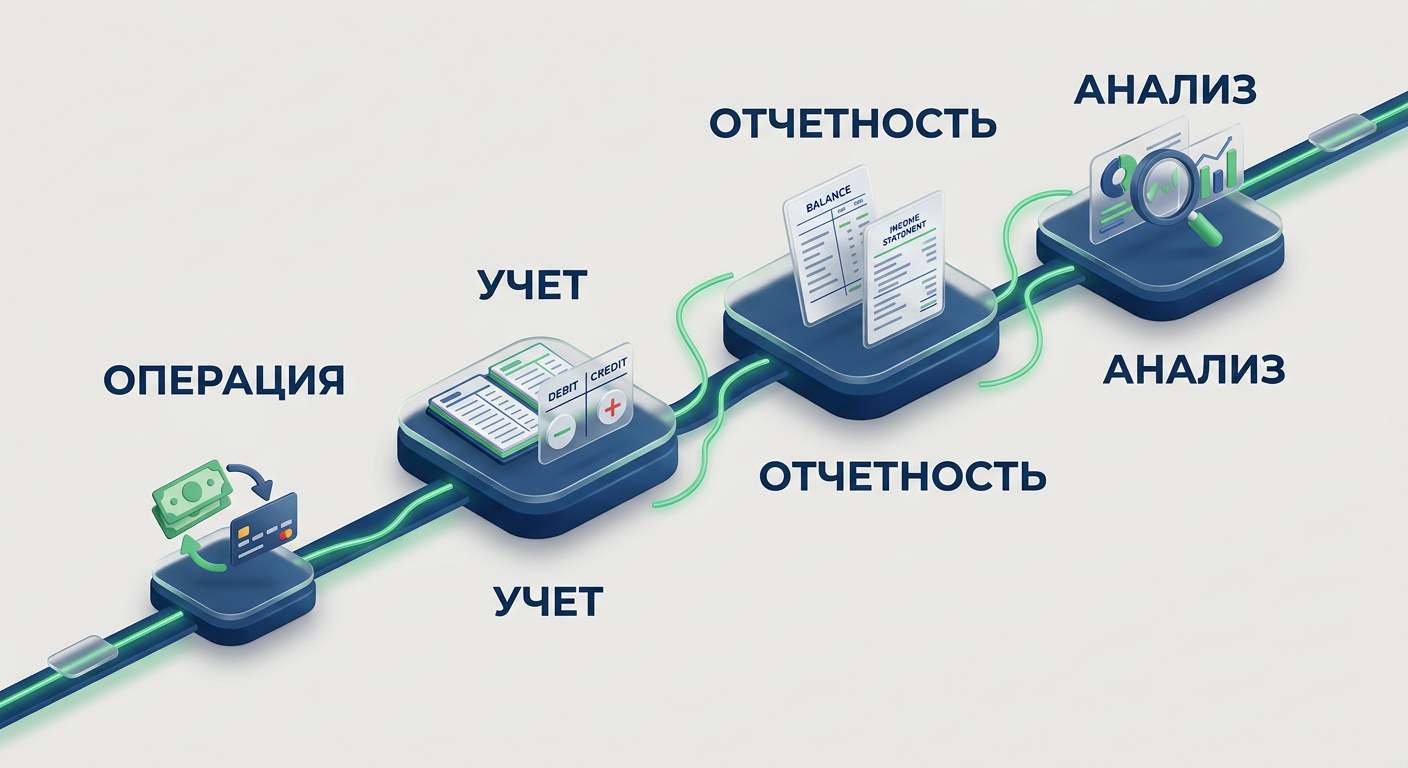 Фундамент финансовой безопасности: РСБУ как лоция бизнеса