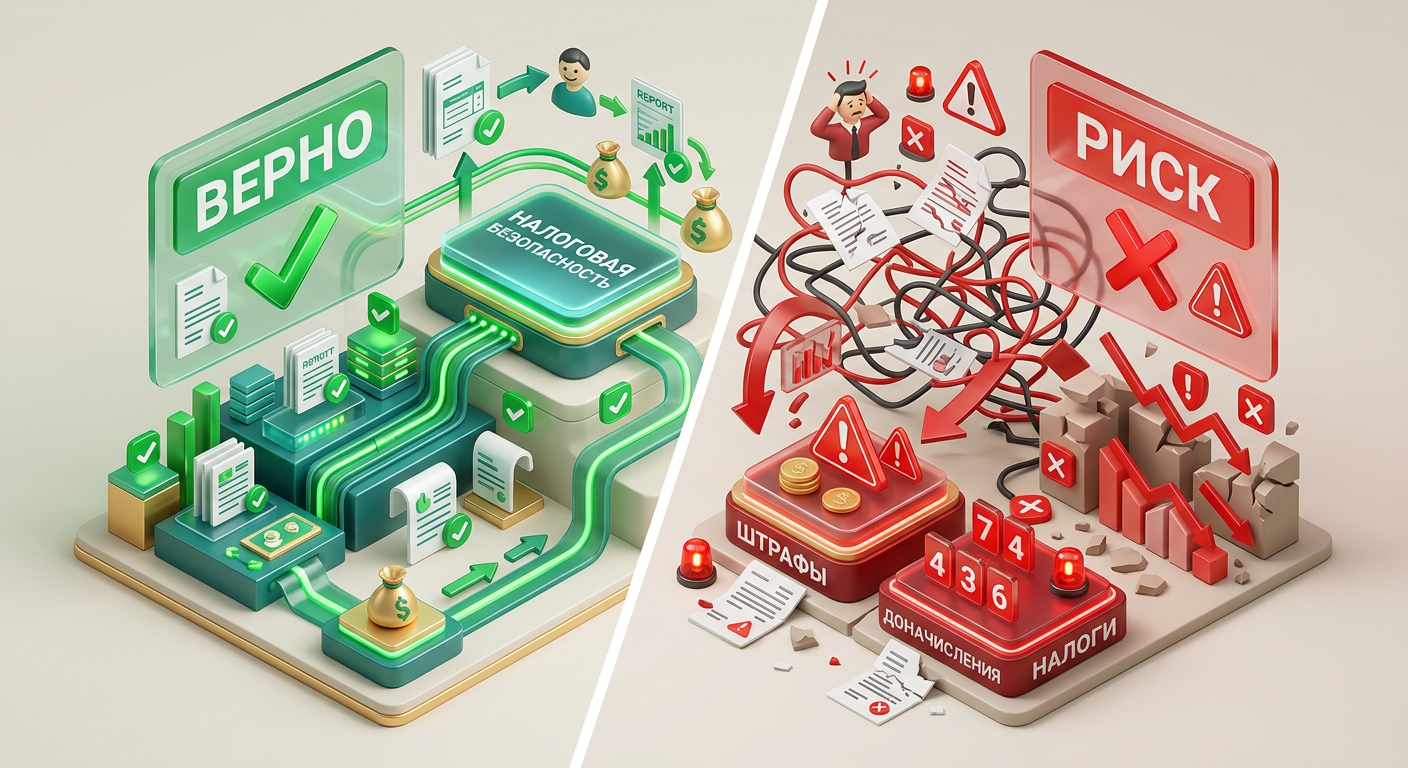 Дробление бизнеса: Риски и защита активов