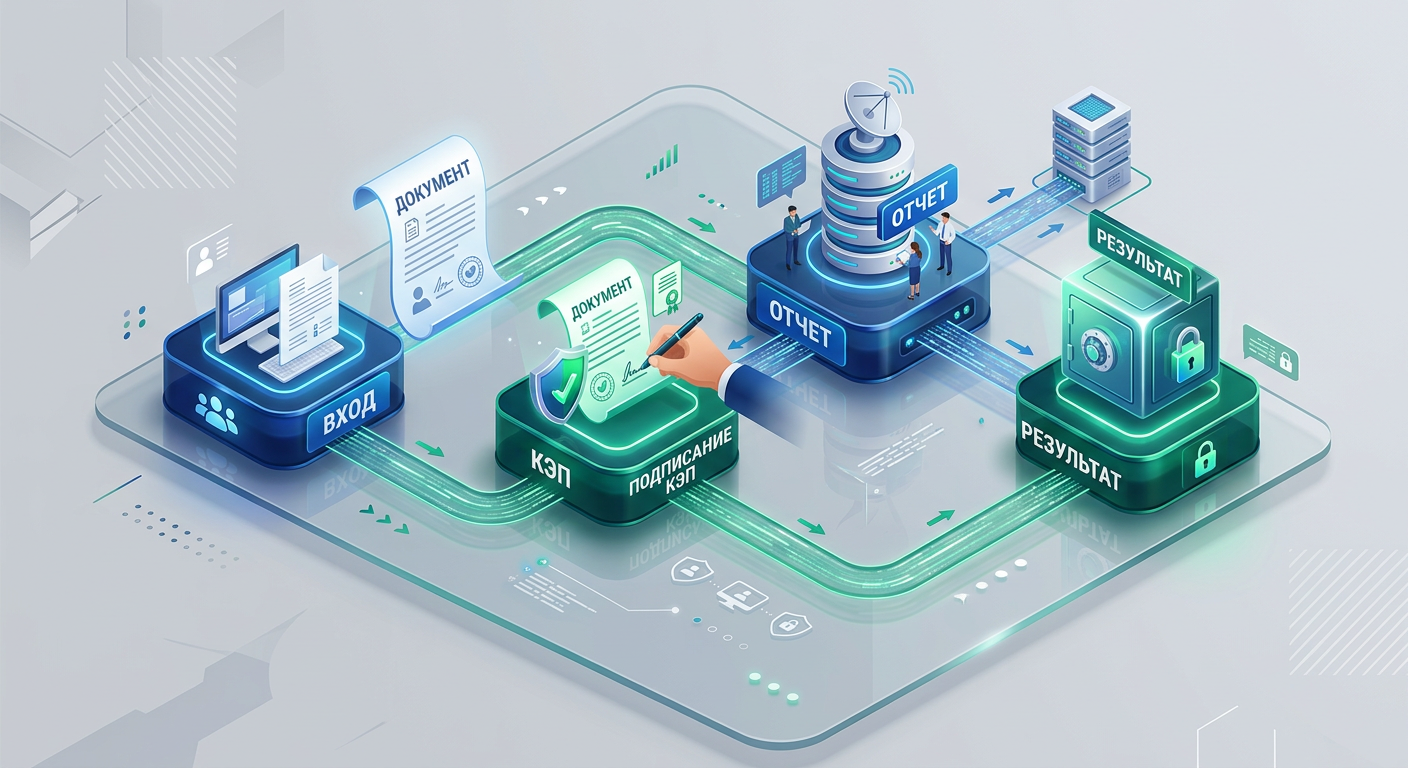 КЭП как элемент первичной документации и налогового учета