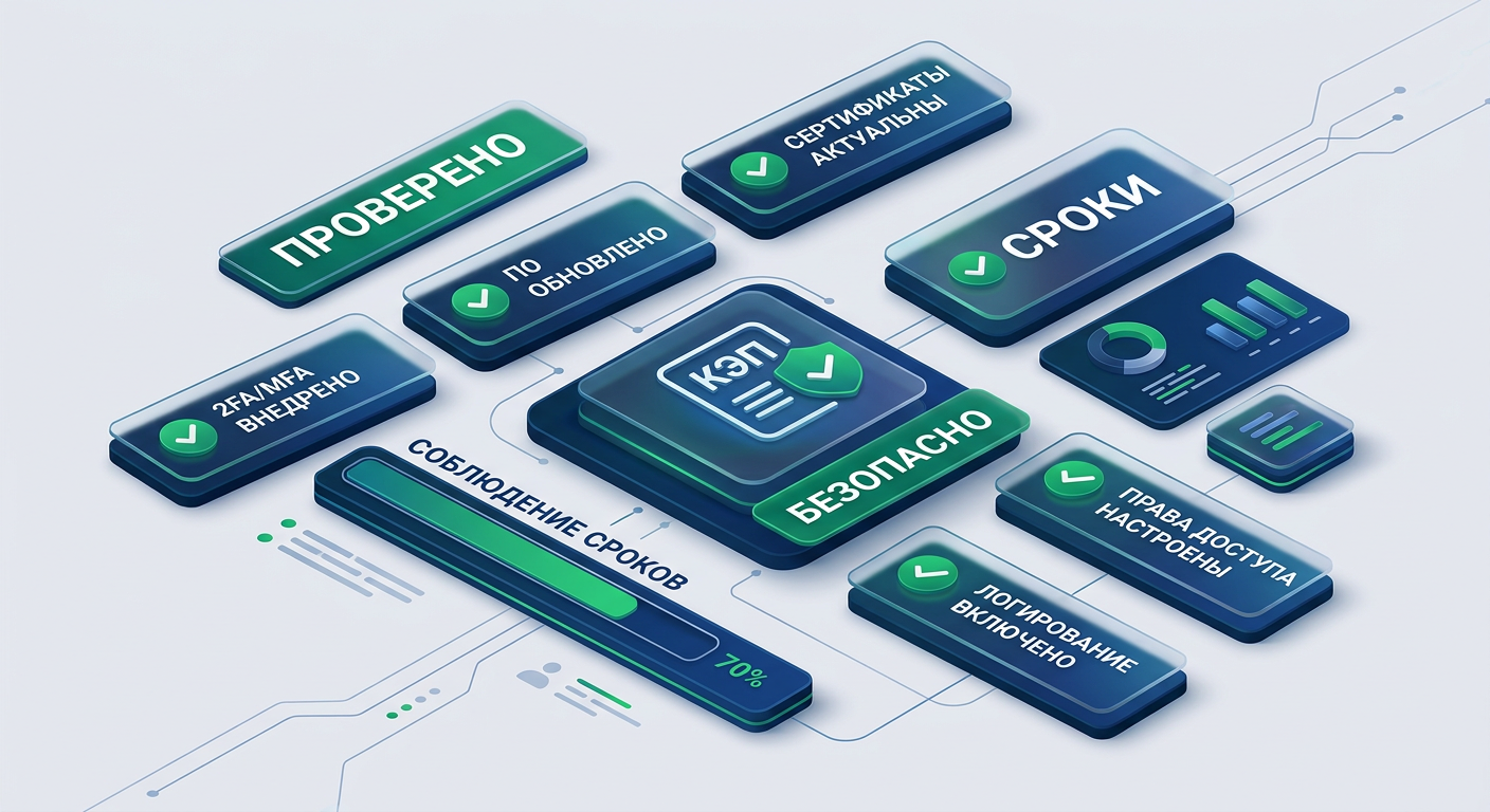 Архитектура защиты: инженерный подход к кибербезопасности КЭП