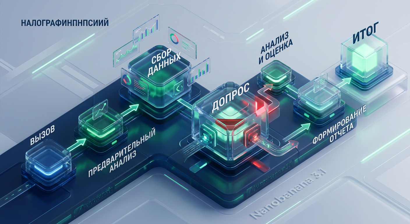 1. Контекст налогового контроля: Анализ выездных проверок
