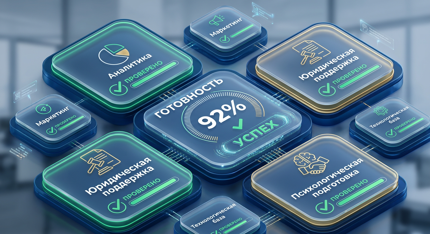 4. Кадровый и документационный арсенал