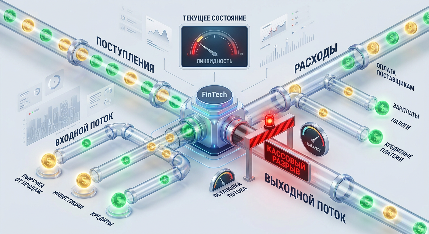 Топография денежных потоков: Кассовый разрыв в реалиях 2026 года