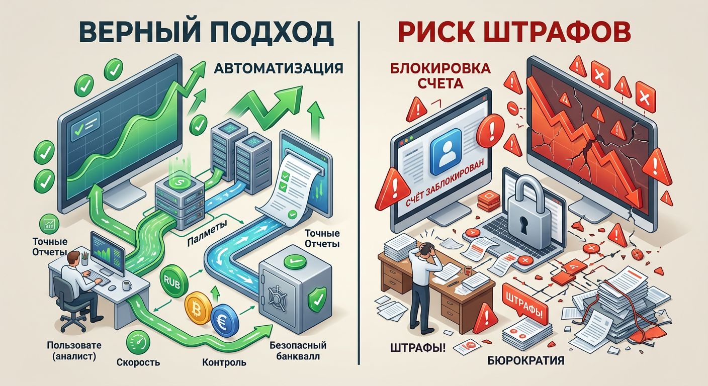 Разбор рисков: 'Подводные камни' и 'опасные пороги'