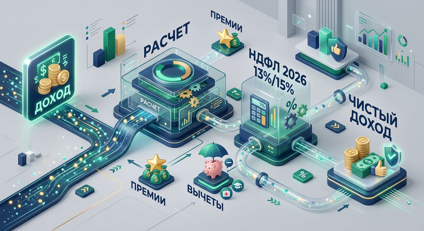 Налоговый ландшафт 2026: Новые параметры системы