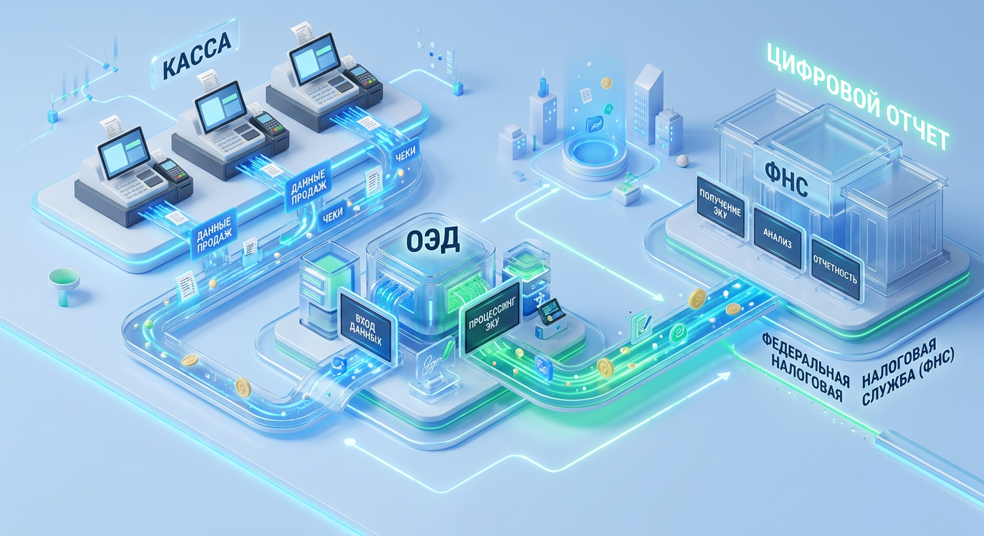 Цифровая Трансформация Фискального Учета: ЭКУ как Новая Реальность