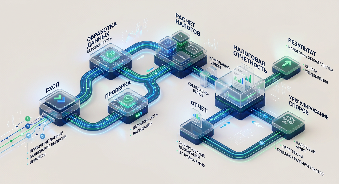 Общая Налоговая Картина 2026: Прогрессия и Контрольные Мероприятия