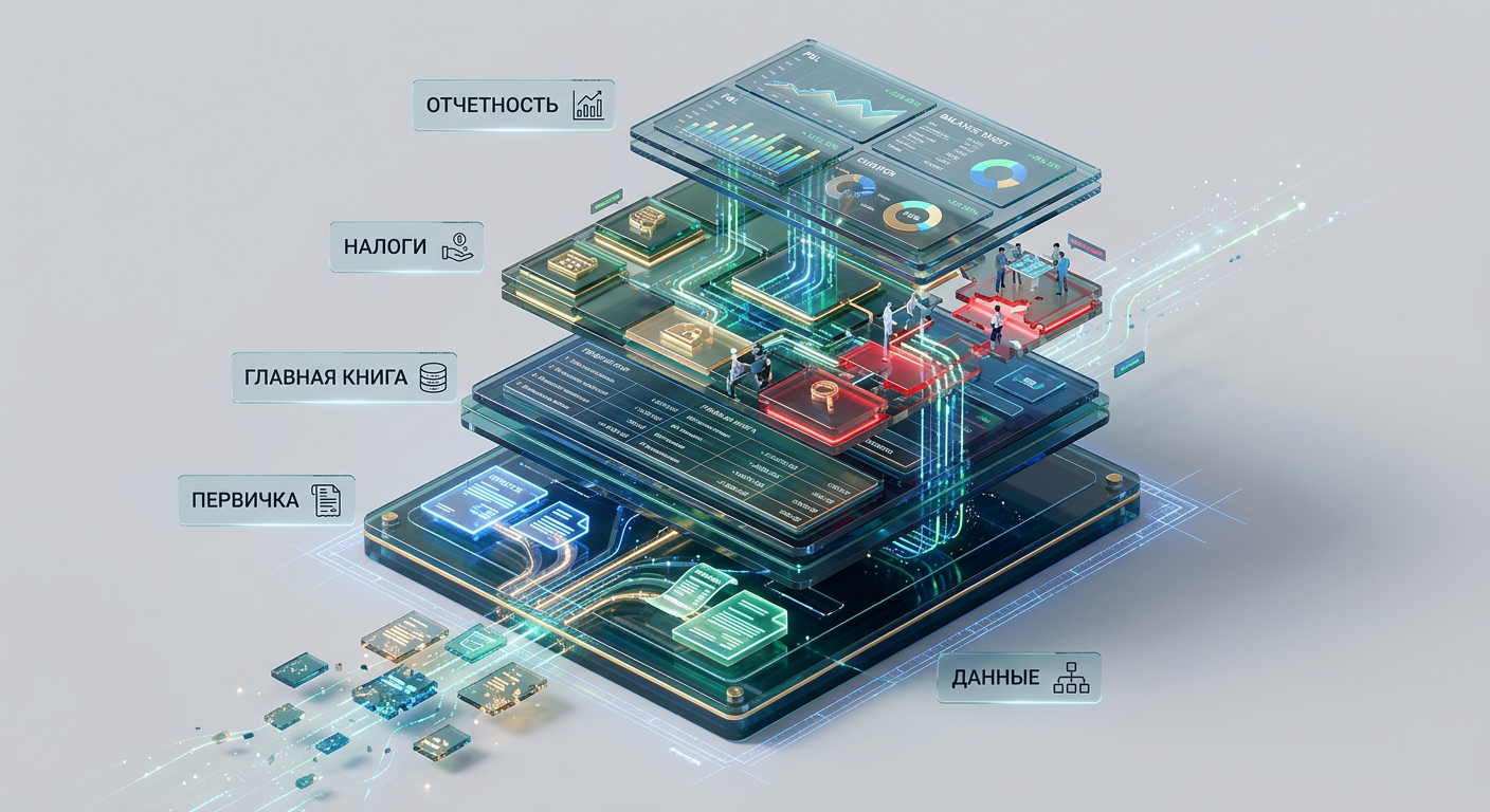 Стратегия восстановления: Системный подход к реконструкции учетных данных