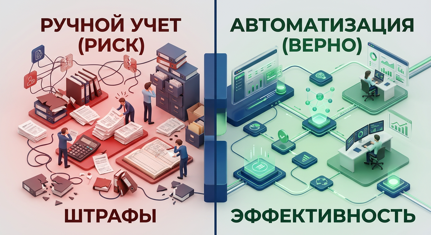 Цифровая Трансформация: Модернизация Бухгалтерской Службы