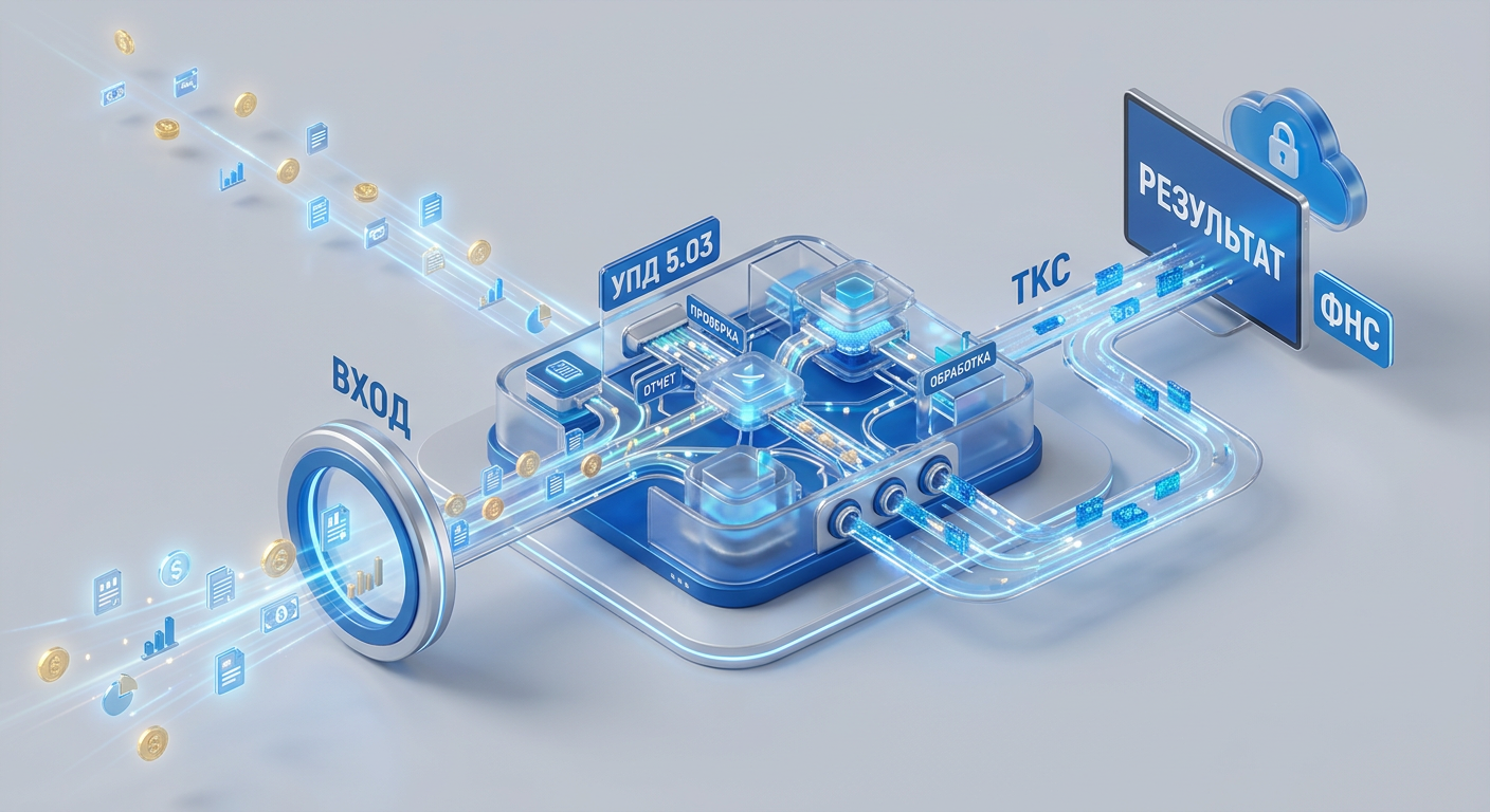 Архитектура УПД 5.03: Единый стандарт и принципы унификации