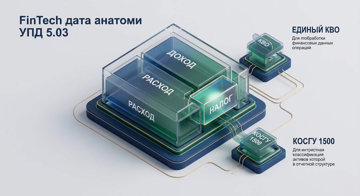 Механика финансовой трансляции: От первичных данных к налоговой декларации