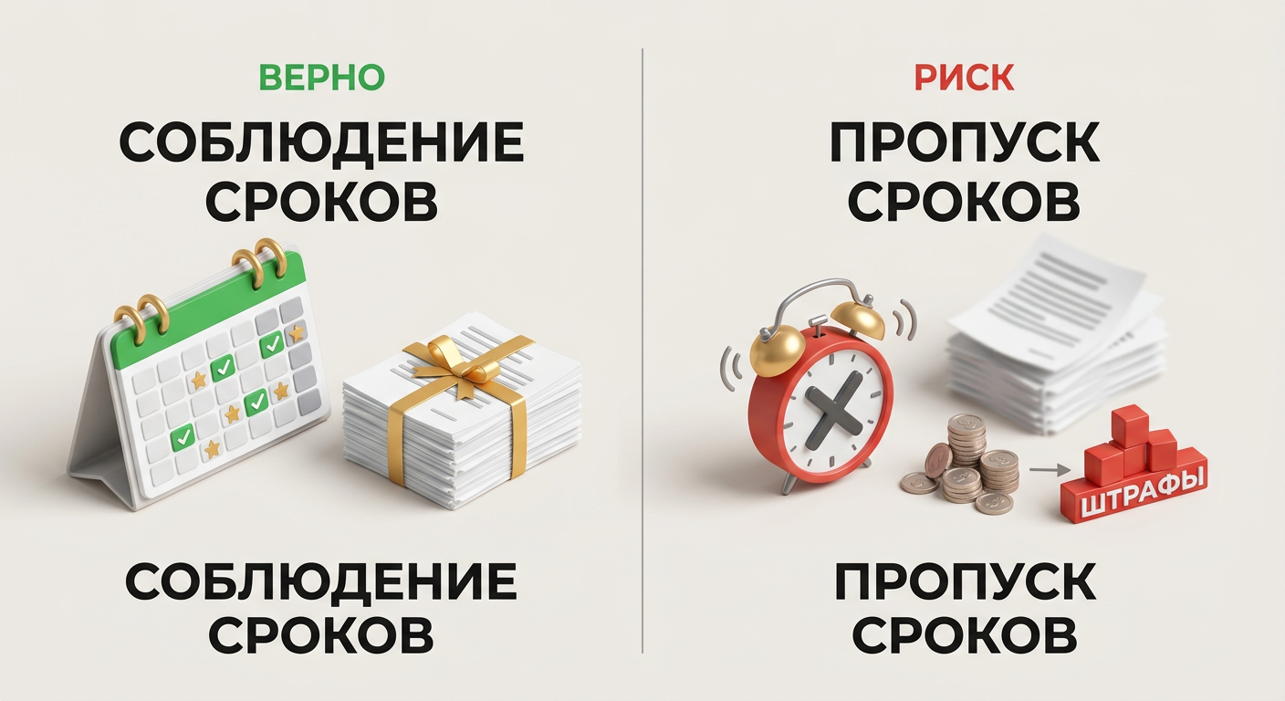 Алгоритм Оспаривания: Последовательность Действий и Бухгалтерский Учет