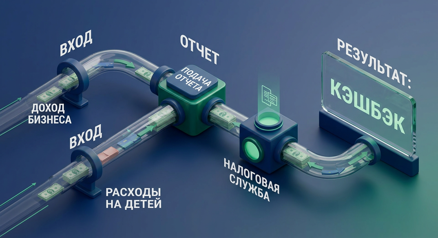 Методологические основы семейного налогового кэшбэка: Государственное стимулирование и фискальная архитектура