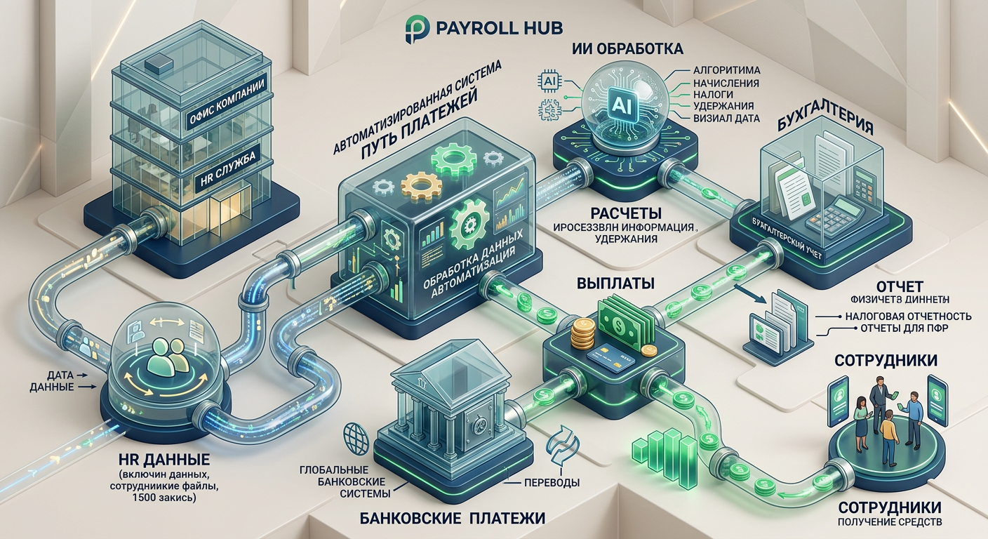 Эволюция Зарплатных Проектов: Банк как Элемент Финансовой Инфраструктуры