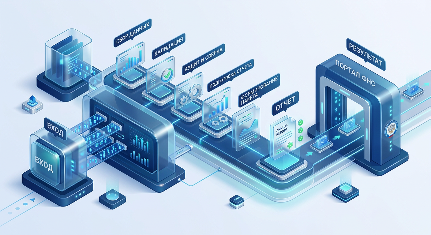 Архитектура налогового контроля в 2025–2026 годах