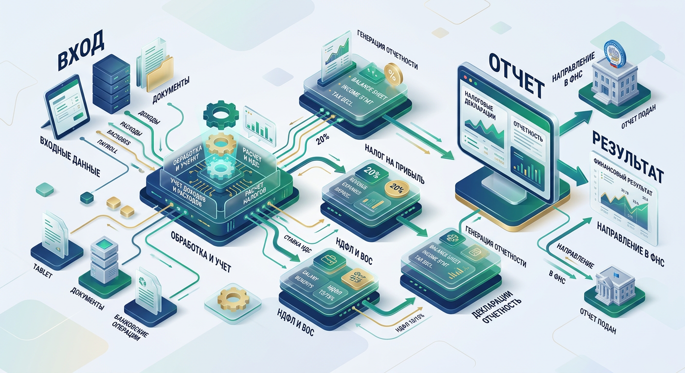Трансформация налогового ландшафта: От УСН к новому порядку