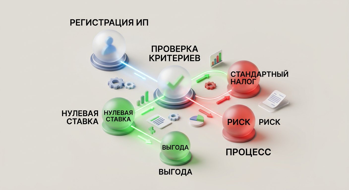 Нормативно-правовое регулирование и архитектура льготного режима