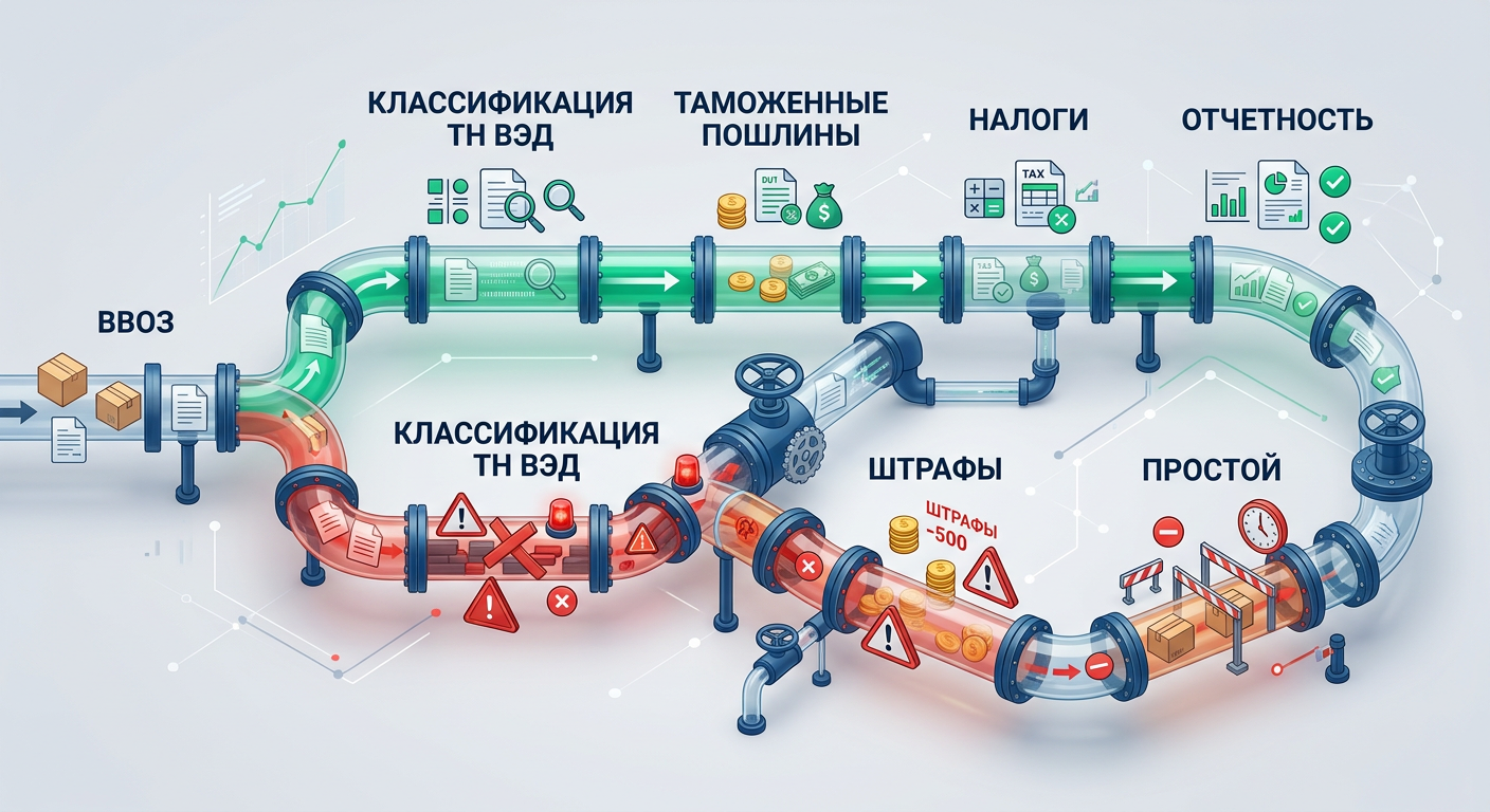 ТН ВЭД 2026: Глобальная перенастройка системы учета и контроля трансграничных операций