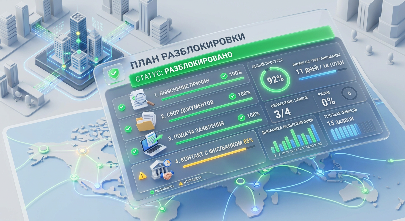 Протокол разблокировки: Алгоритм восстановления операционной деятельности
